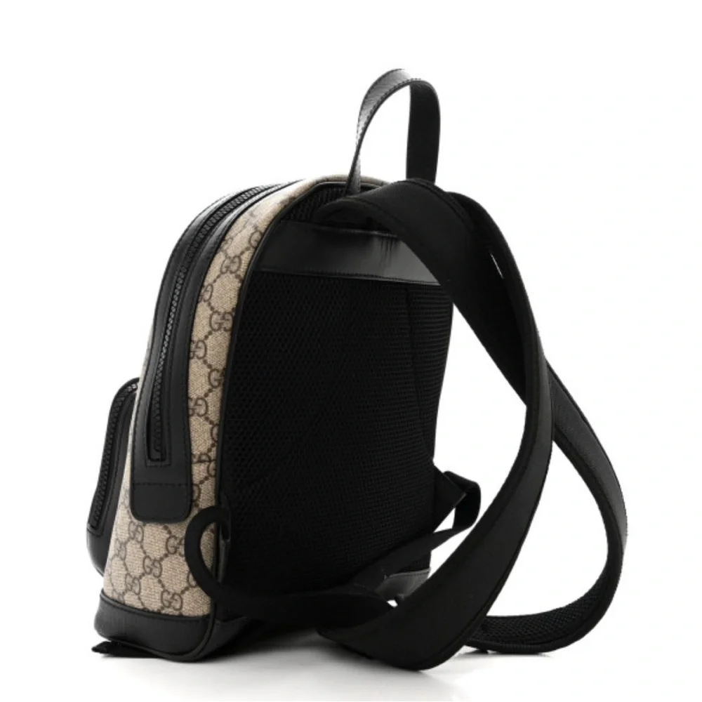 Small monogram bagpack - Picture 2 of 2